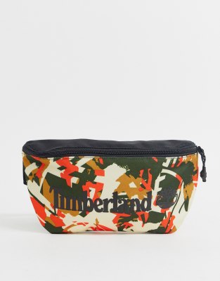 timberland camo luggage