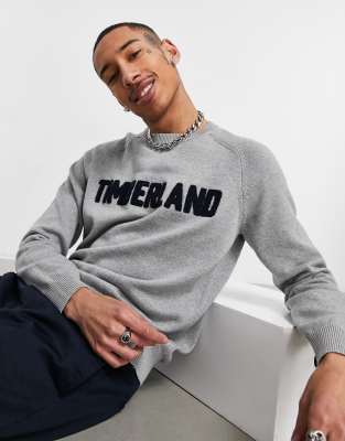 timberland grey jumper