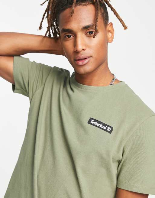 Timberland green clearance shirt