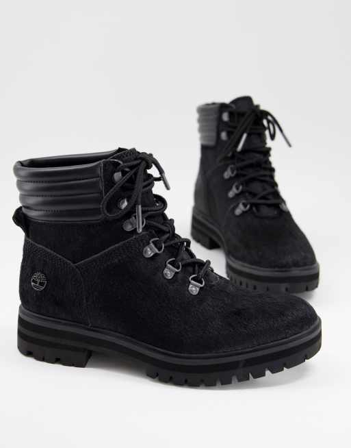 natuurlijk Reizende handelaar Onderzoek Timberland london square hiker boots in black | ASOS