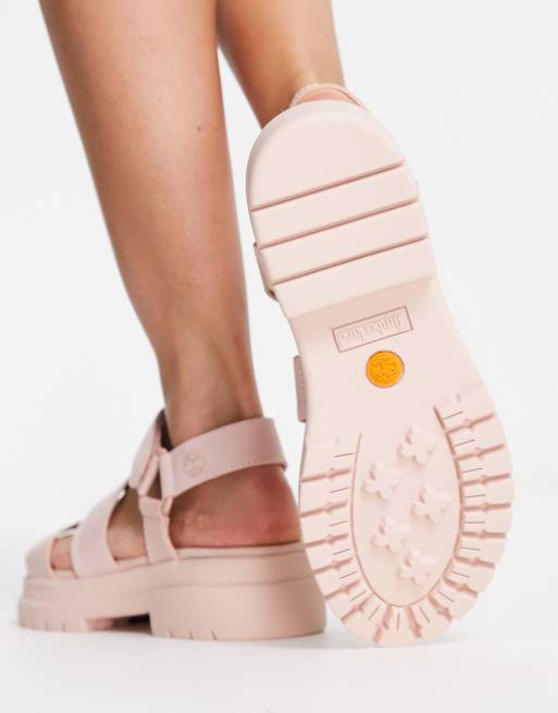 Timberland discount pink sandals