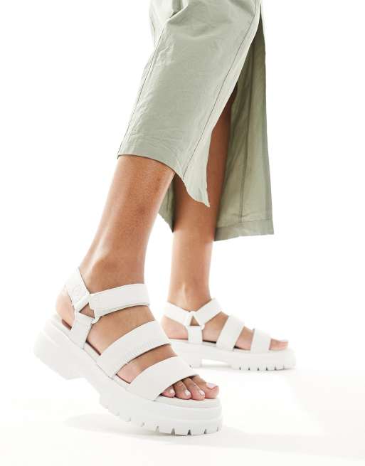 Timberland - London Vibe - Sandalen in drievoudig wit