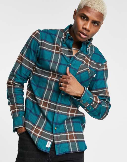 Timberland store check shirt