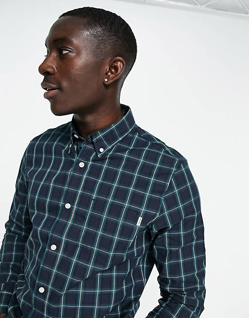 Timberland long sleeve in-r pop check shirt