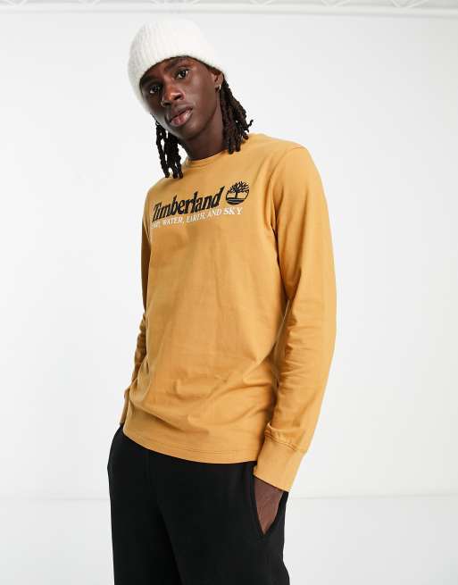 Wheat timberland hot sale shirt