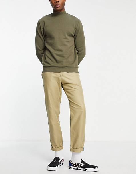 Zara Chinos beige business style Fashion Trousers Chinos 