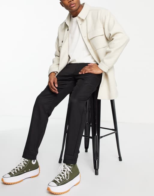 Timberland - Lovell-l - Pantaloni in misto poliestere neri