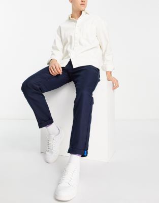 Timberland Timberland lovell-l poly blend trousers-Blue