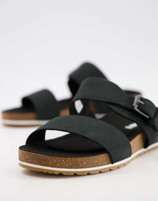 Timberland malibu deals waves sandals black