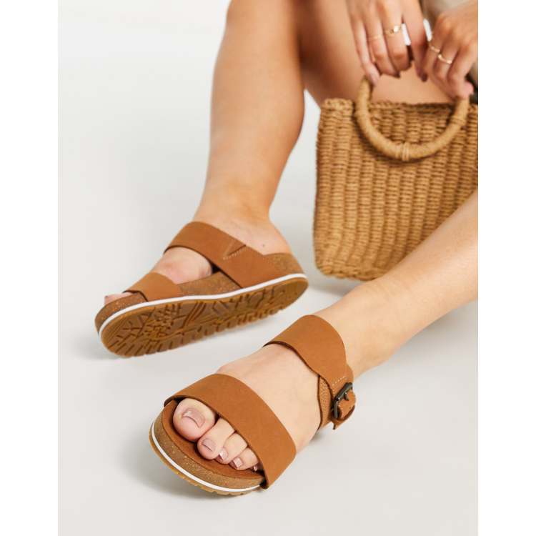 Timberland store tan sandals