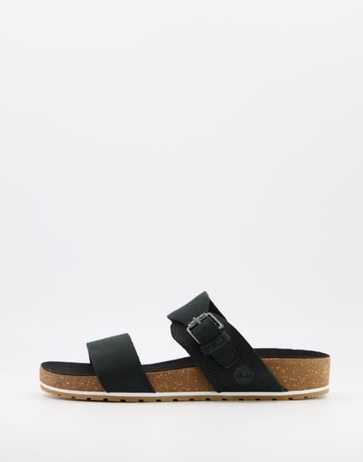Timberland - Malibu Waves - Sorte flade sandaler