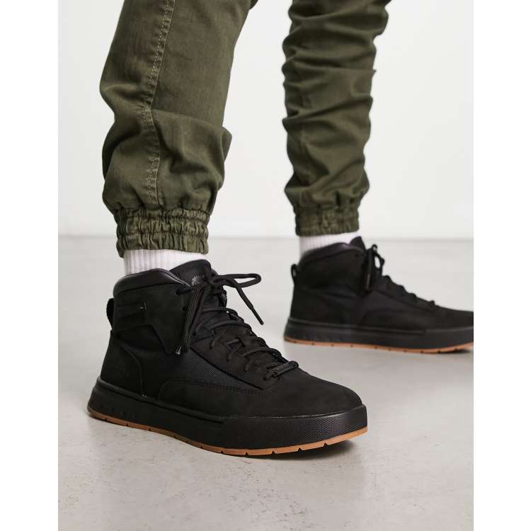 Timberland nubuck noir hot sale