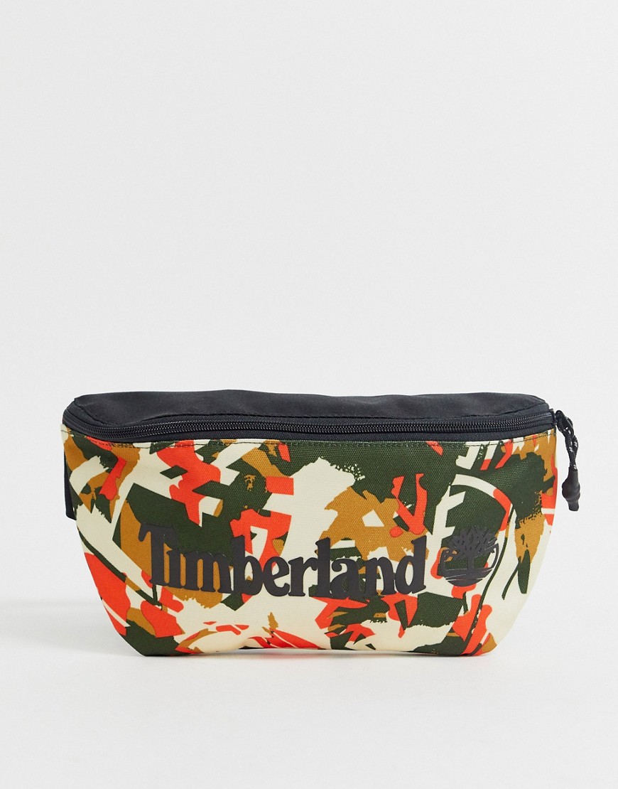 Timberland - Marsupio mimetico con logo-Multicolore