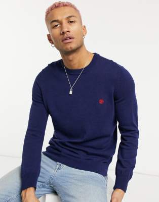 timberland v neck jumper