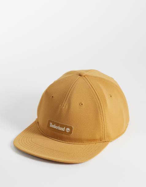 Timberland - Mesh baseballpet met rand van schuim in tarwebruin - view 1