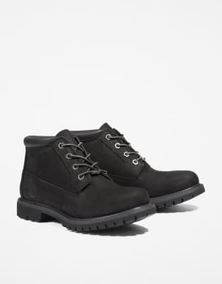 Timberland - Mid - Wasserdichte Chukka-Schnürstiefel in Schwarz