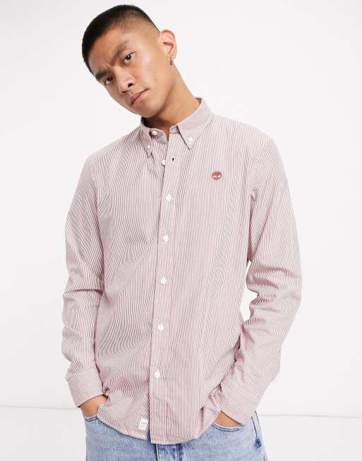 Timberland oxford best sale shirt