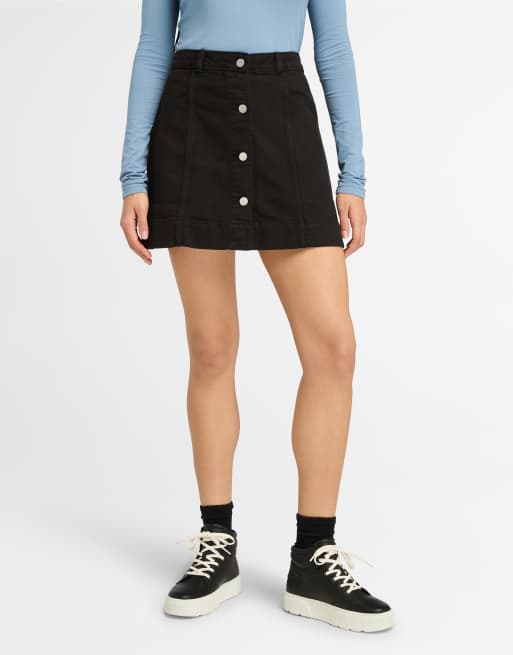 Timberland - Minirok in zwart