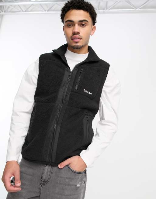 Timberland on sale fleece vest