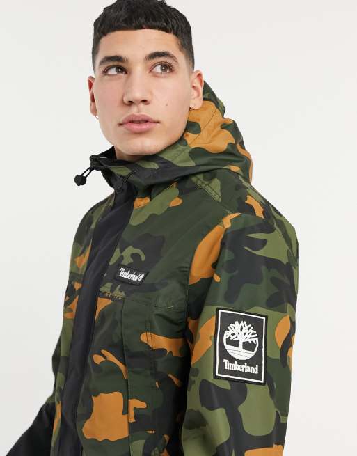 Timberland camouflage shop jacket