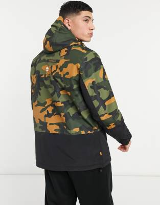 timberland camouflage coats & jackets