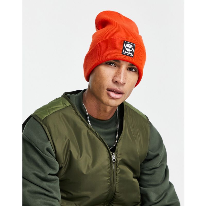 Uomo Activewear Timberland - Mushroom - Berretto arancione