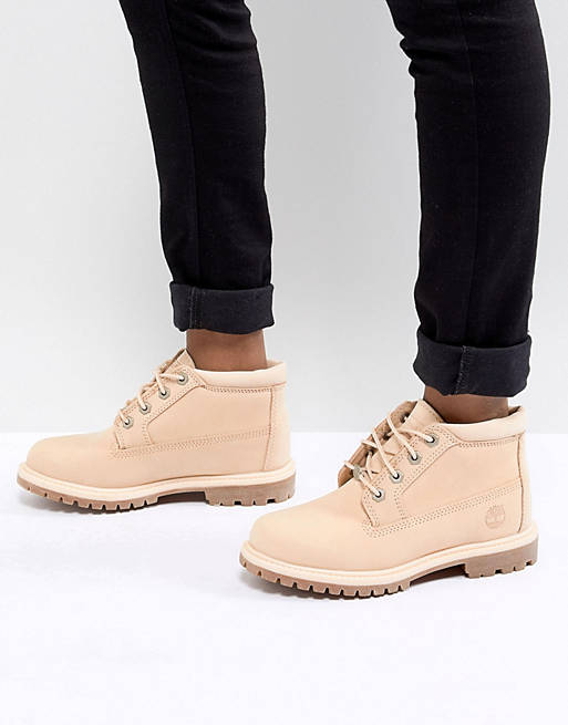 Timberland Nellie Apple Blossom Flat Boots