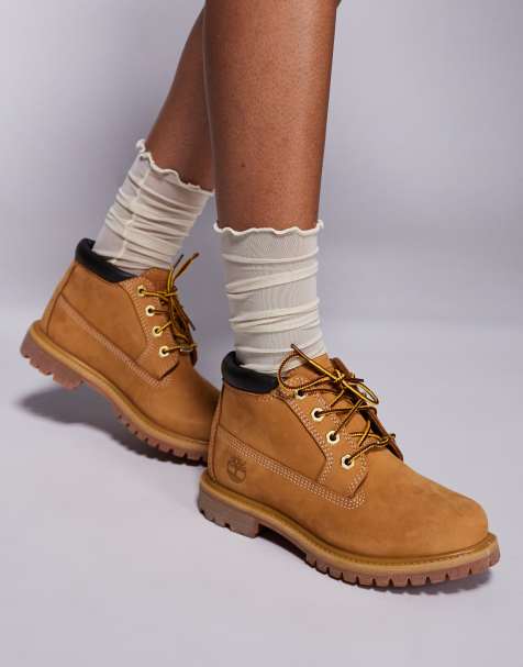 Timberland Nellie boots in wheat nubuck