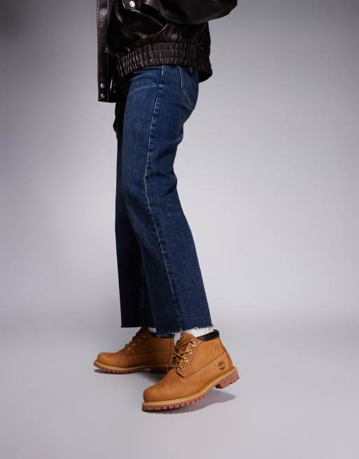 Timberland Nellie boots in wheat nubuck, 4 of 4