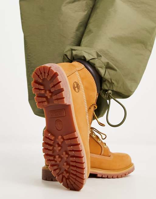 Timberland – Nellie – Brązowe buty chukka ze skóry nubuku, 2 z 4