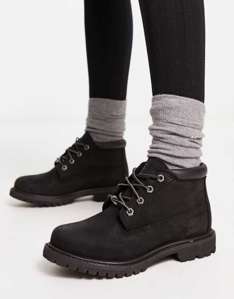 black timbs female