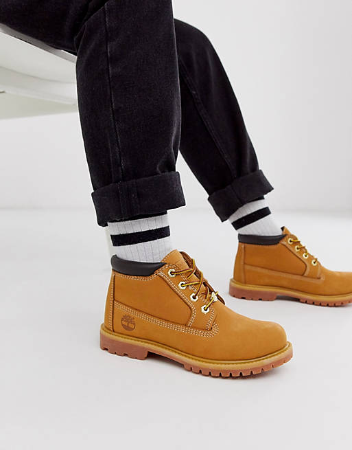 Timberland Nellie boots in wheat tan | ASOS