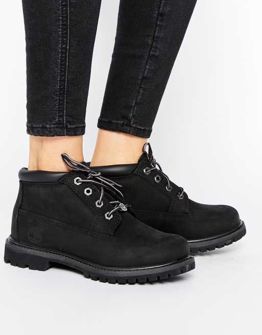 Black double hotsell sole timberland