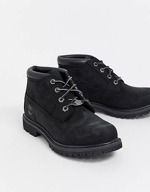 Timberland Nellie Chukka Double boots in black