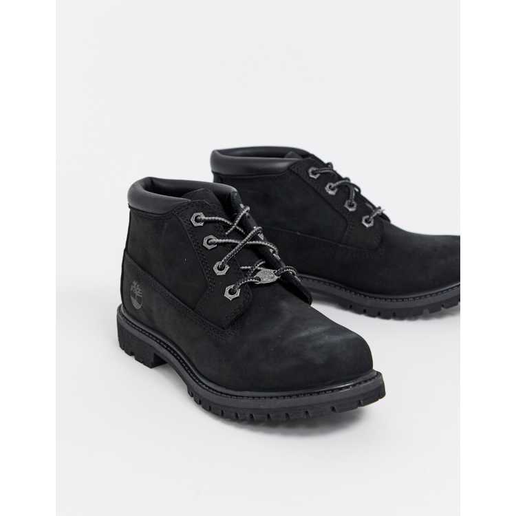 Black timberland outlet nellie boots