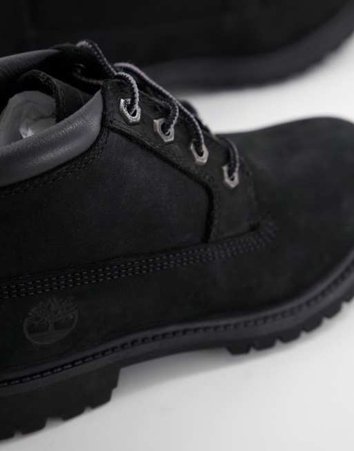 pauze een zone Timberland Nellie Chukka Double boots in black | ASOS