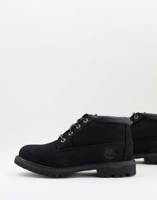 double stitch timberland