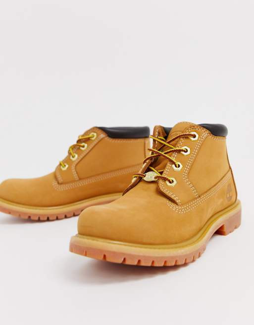 Timberland slim nellie chukka boots wheat nubuck sale