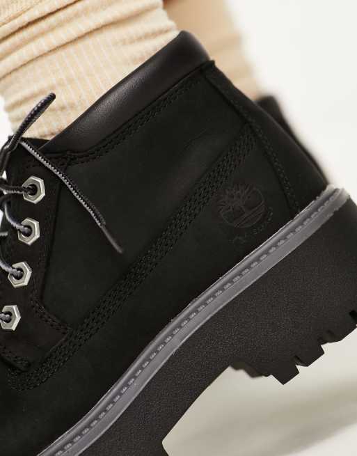 Timberland black deals chukka boots womens