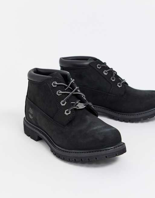 Timberland - Nellie - Sorte chukka-støvler