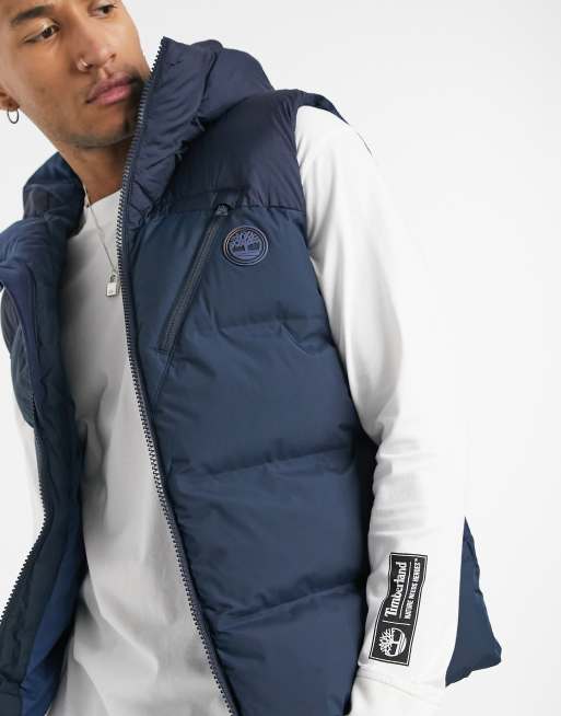 Timberland gilet shop