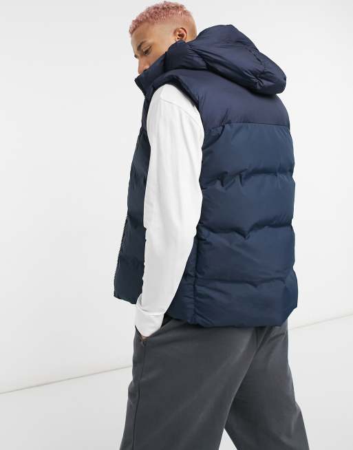 Timberland body warmer outlet mens