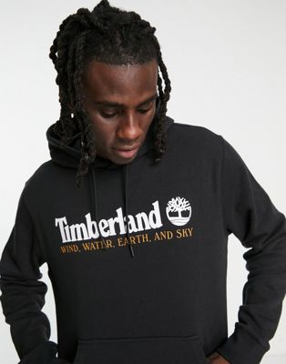 Timberland New Core hoodie in black