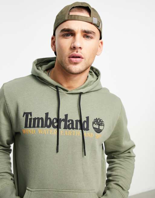 Timberland sales green hoodie