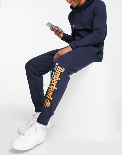 Timberland New Core joggers in navy