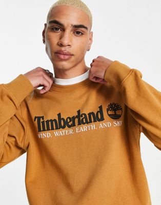 Timberland New Core sweatshirt in brown