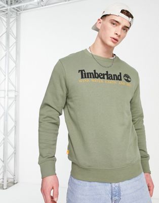 Timberland New Core sweatshirt in green