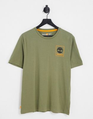 Timberland New Core t-shirt in green