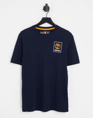 Timberland New Core t-shirt in navy