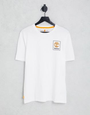 Timberland New Core t-shirt in white